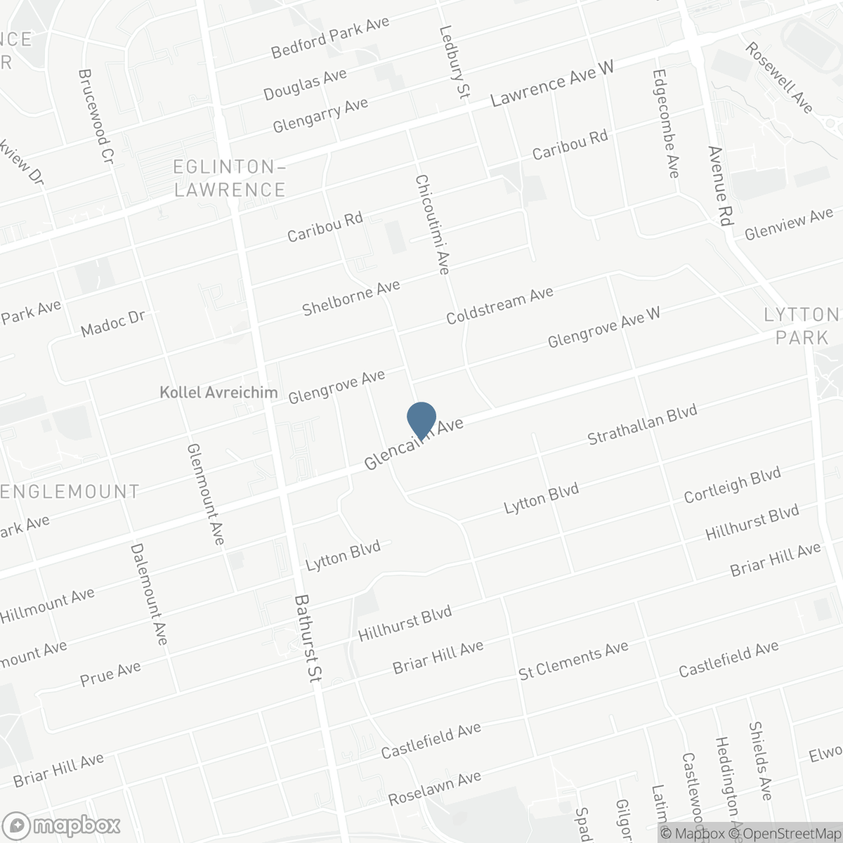 3 GLEN RUSH BOULEVARD, Toronto, Ontario M5N 2T2